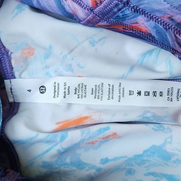 Nwot Lululemon Base Pace HR Tight 25 Leggings *Nulux - Picture 7 of 8